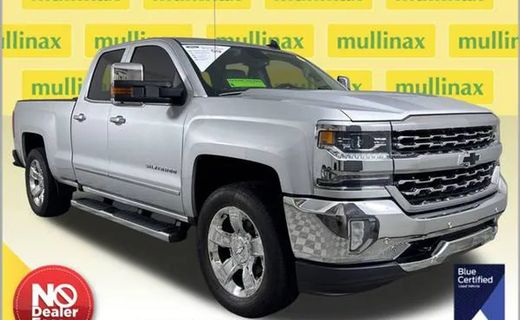 2017 Chevrolet Silverado LTZ