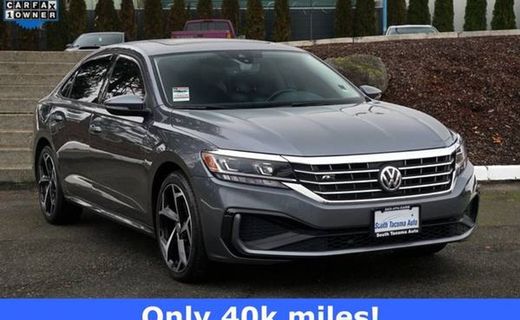 2020 Volkswagen Passat