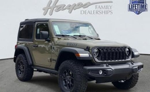 2025 Jeep Wrangler