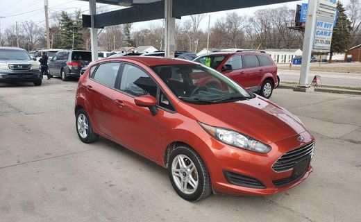 2018 Ford Fiesta SE