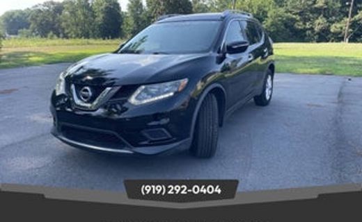 2015 Nissan Rogue S
