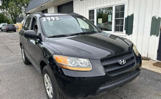 2009 Hyundai Santa FE CMA