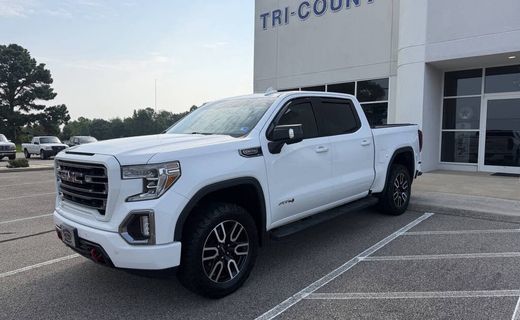 2020 GMC Sierra AT4
