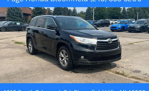 2015 Toyota Highlander Base Hybrid