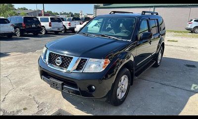 2012 Nissan Pathfinder S