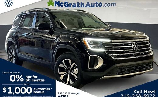 2026 Volkswagen Atlas 4MOTION SE