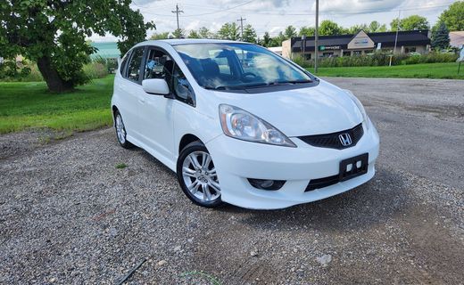 2011 Honda FIT Sport