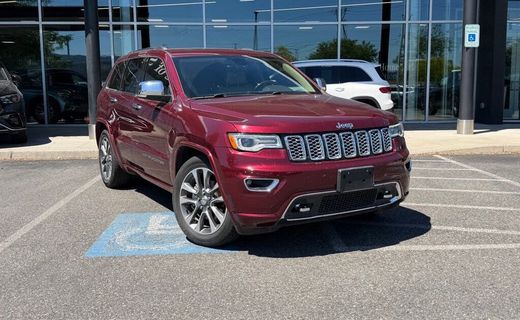 2018 Jeep Grand Cherokee Overland