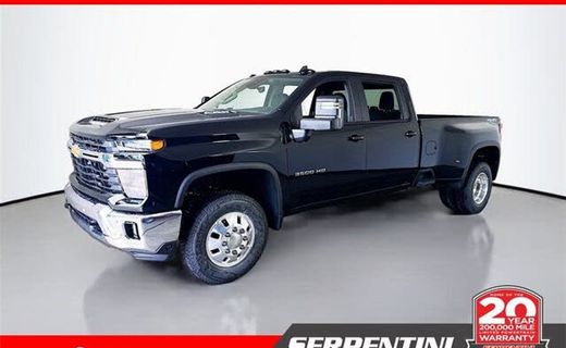 2026 Chevrolet Silverado HD LT