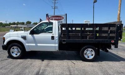 2009 Ford F-350 137 IN WB