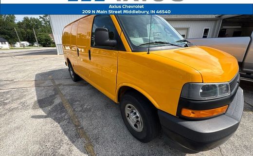2018 Chevrolet Express Cargo