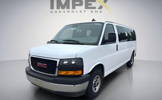 2025 GMC Savana LT EXT