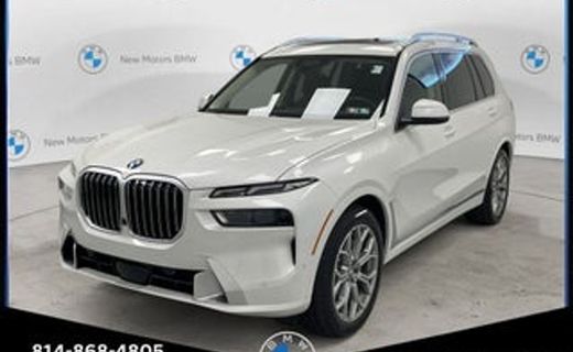 2027 BMW X7 XDRIVE40I