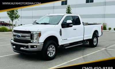 2017 Ford F-350 Lariat