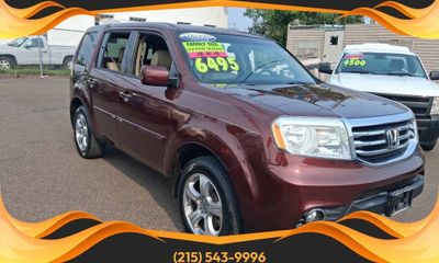 2012 Honda Pilot