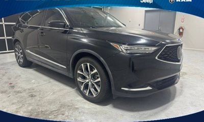 2022 Acura MDX Tech
