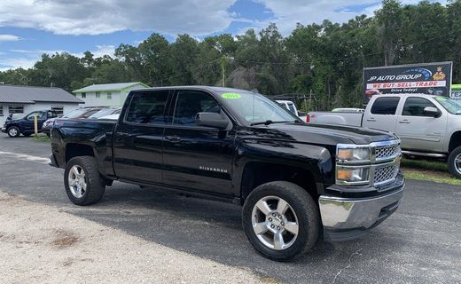 2014 Chevrolet Silverado LT