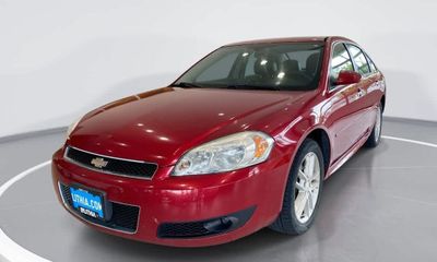 2014 Chevrolet Impala Limited LTZ Fleet