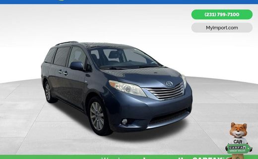 2017 Toyota Sienna
