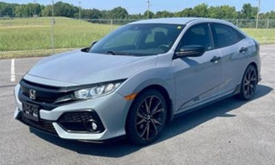 2017 Honda Civic LX P