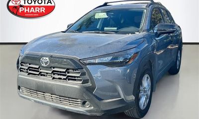 2026 Toyota Corolla Cross LE