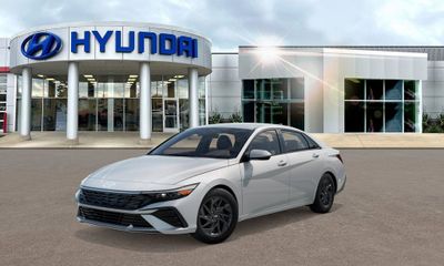 2026 Hyundai Elantra Blue SEL Sport