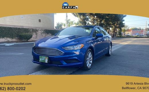 2017 Ford Fusion SE