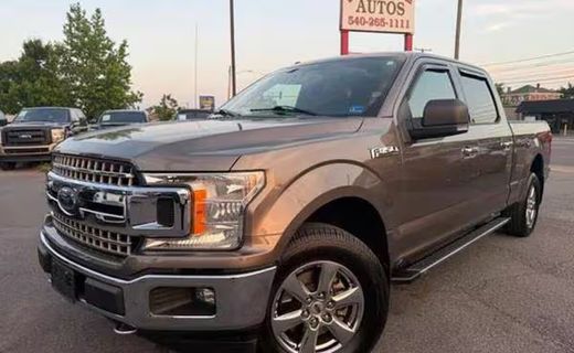 2018 Ford F-150 XLT