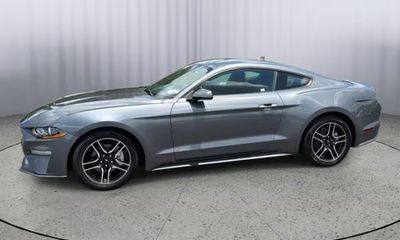 2021 Ford Mustang