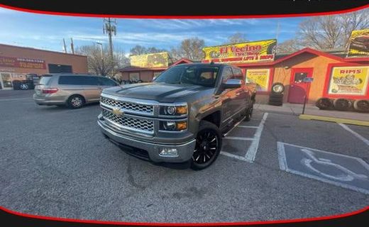 2015 Chevrolet Silverado LTZ