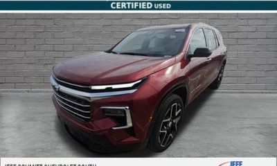 2025 Chevrolet Traverse High Country