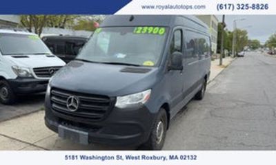 2017 Mercedes-Benz Sprinter 3500