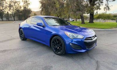 2013 Hyundai Genesis Coupe GL