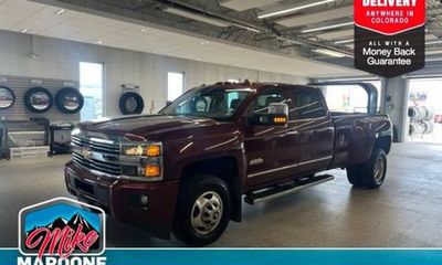 2016 Chevrolet Silverado High Country