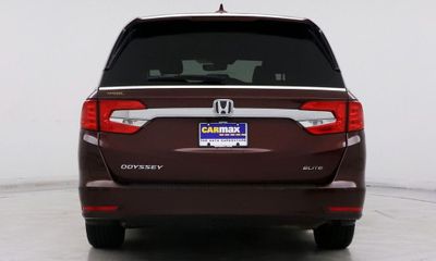 2019 Honda Odyssey Elite