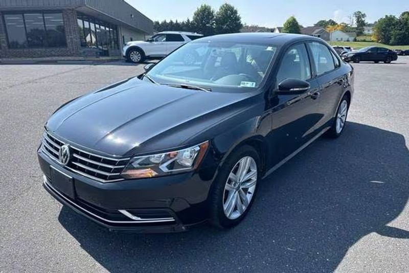 2019 Volkswagen Passat — a typically priced live listing