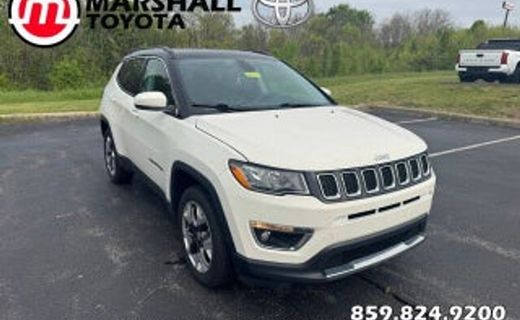 2016 Jeep Compass Latitude