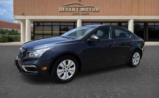 2015 Chevrolet Cruze LS