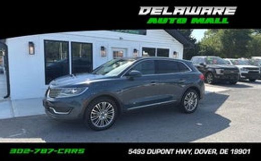 2016 Lincoln MKX Reserve
