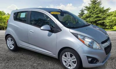 2014 Chevrolet Spark 1LT