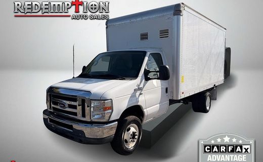 2015 Ford E-Series Chassis