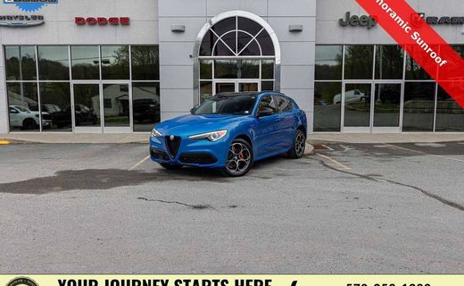 2022 Alfa Romeo Stelvio TI