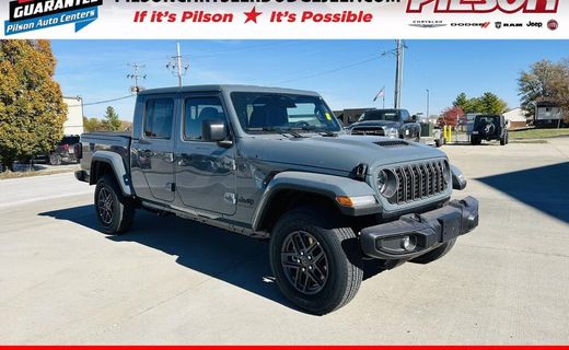 2026 Jeep Gladiator Sport