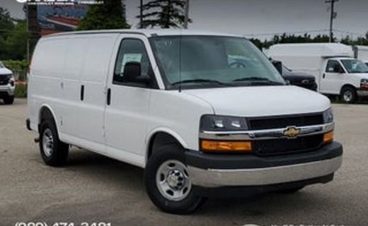2026 Chevrolet Express 2500