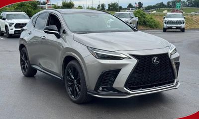 2026 Lexus NX 350 F Sport