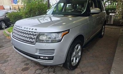 2014 Land Rover Range HSE