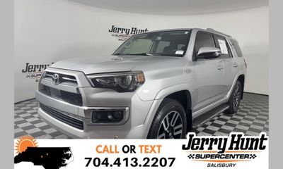 2020 Toyota 4Runner Base Grade