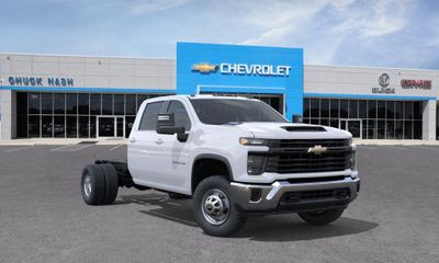 2026 Chevrolet Silverado HD Work Truck