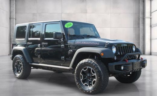 2016 Jeep Wrangler Rubicon