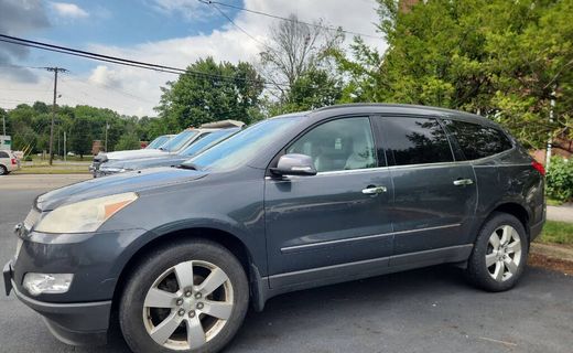 2010 Chevrolet Traverse LTZ